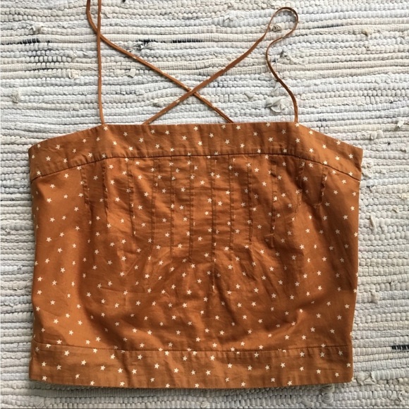 Marc Jacobs Tops - Marc Jacobs Star Print Crop Top